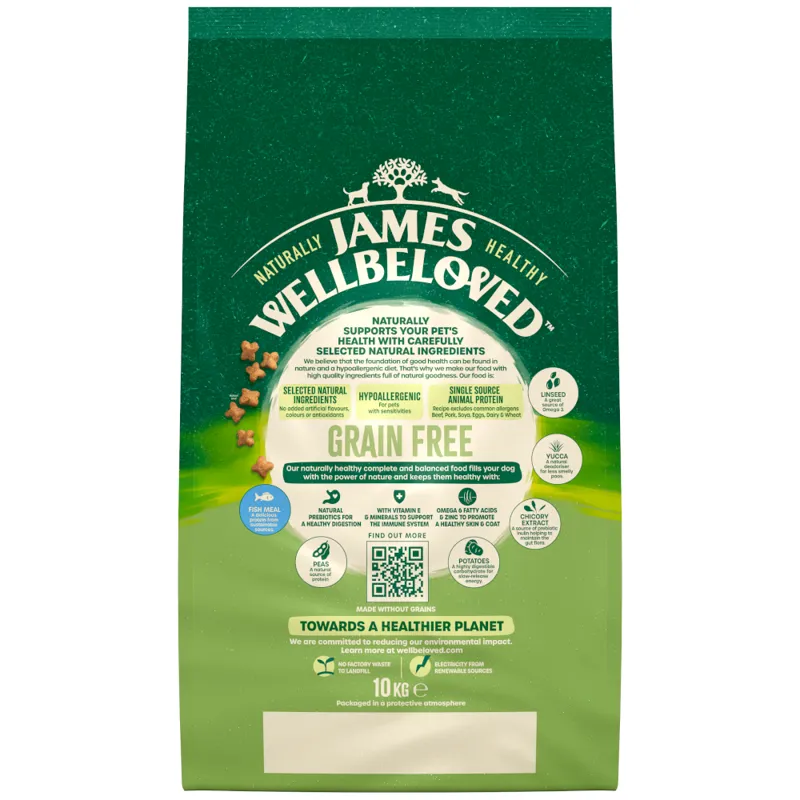 James Wellbeloved Dog Adult Grain Free Fish-1